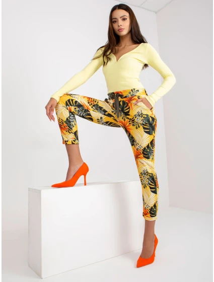 Tepláky RV DR 7956.31 žlutá