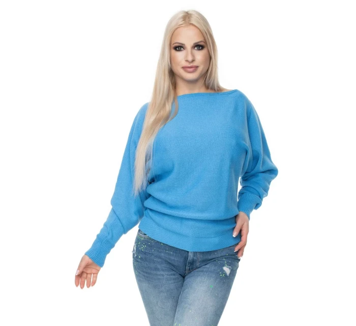 Dámský svetr s netopýřími rukávy 70003 - PeeKaBoo