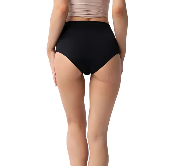 Dámské kalhotky Amber maxi černé - Julimex