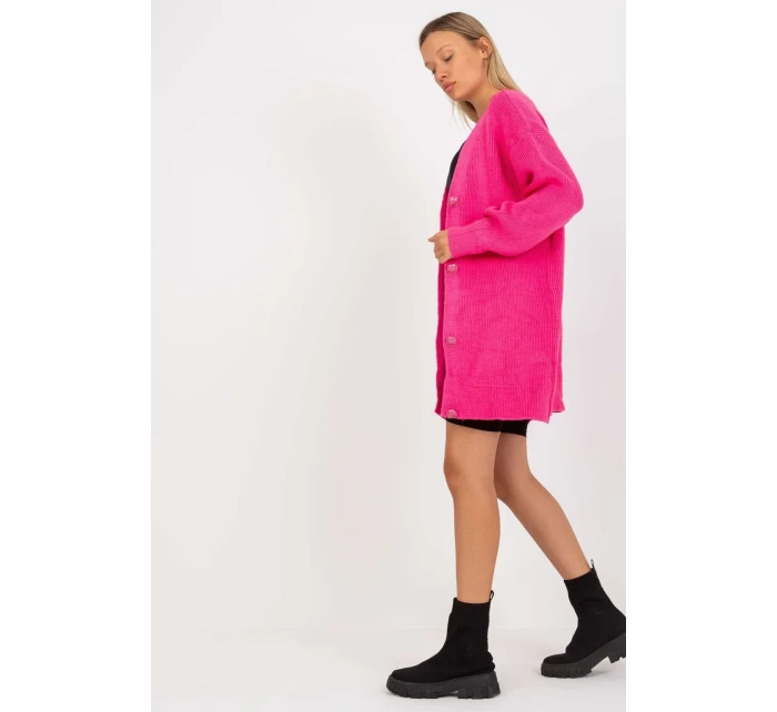 Svetr na zapínání model 171009 Rue Paris Svetr na zapínání model 171009 Rue Paris