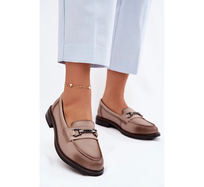 Mokasiny model 226096 Step in style Mokasiny model 226096 Step in style