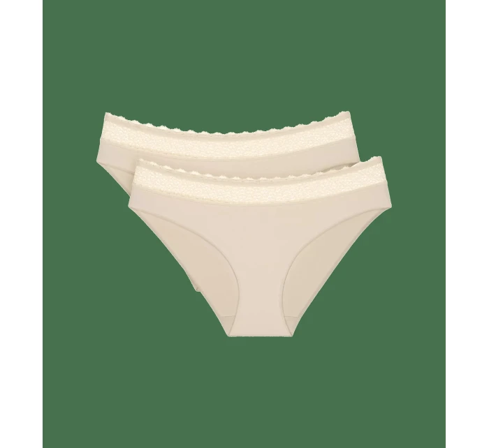Dámské kalhotky Feel of Modal Tai 2P - CREAMY DREAM - krémová 6720 - TRIUMPH