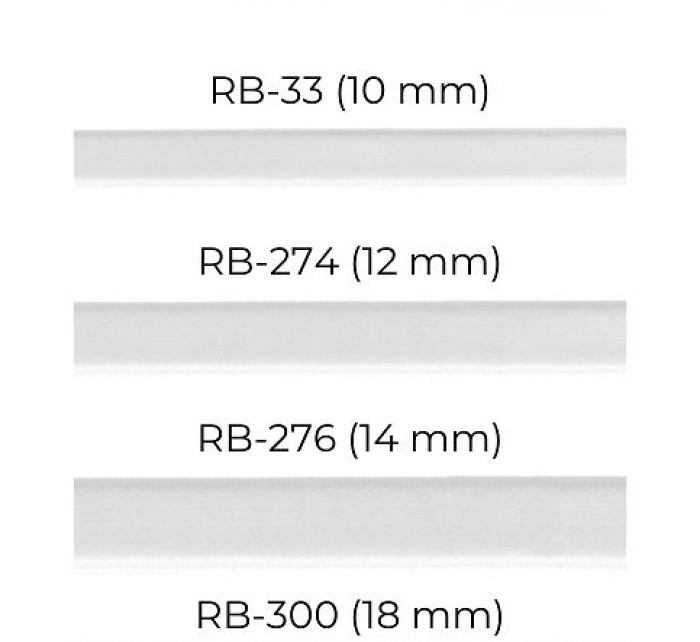 Ramínka Julimex RB 274,275, 341 12mm
