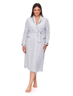 Dámský župan model 21723353 grey plus - Doctornap