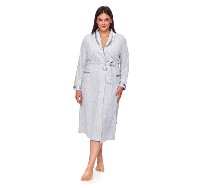Dámský župan model 21723353 grey plus - Doctornap
