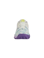Dámská sportovní obuv K-Swiss Express Light 3 Padel tenisky white/purple (98900-182-M)