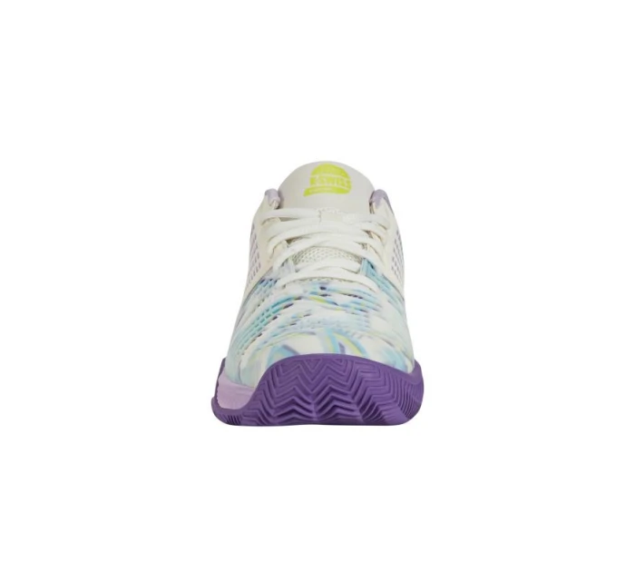 Dámská sportovní obuv K-Swiss Express Light 3 Padel tenisky white/purple (98900-182-M)