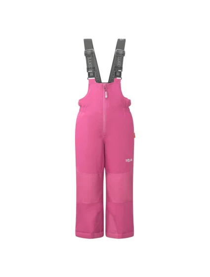 Trollkids Kids Dětské sportovní lyžařské kalhoty Nordkapp Pants pink (902-240) Trollkids Kids Dětské sportovní lyžařské kalhoty Nordkapp Pants pink (902-240)