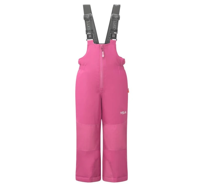 Trollkids Kids Dětské sportovní lyžařské kalhoty Nordkapp Pants pink (902-240) Trollkids Kids Dětské sportovní lyžařské kalhoty Nordkapp Pants pink (902-240)