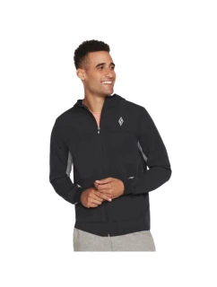 Premium Bunda s kapucí Black L model 21387339 - Skechers