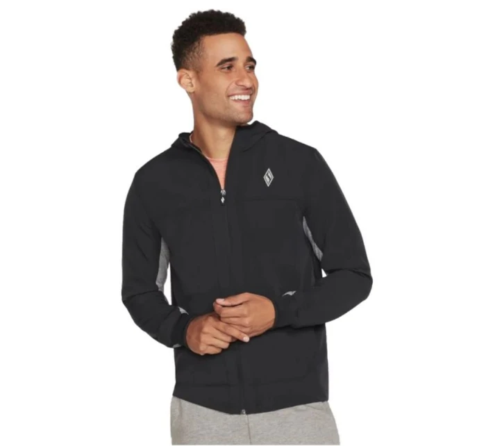 Premium Bunda s kapucí Black L model 21387339 - Skechers Premium Bunda s kapucí Black L model 21387339 - Skechers