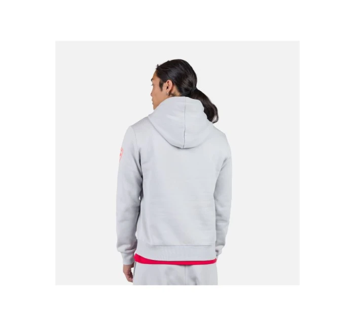 Rossignol New Hero Hoodie šedá Rossignol New Hero Hoodie šedá