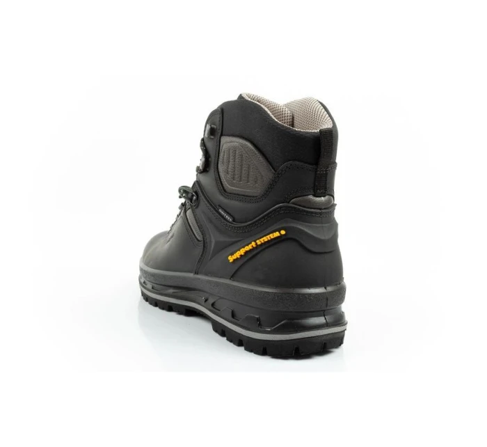 model 21479888 Nero pánské trekové boty kožené nepromokavé kotníkové boty - Grisport model 21479888 Nero pánské trekové boty kožené nepromokavé kotníkové boty - Grisport