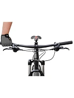CYKLISTICKÉ RUKAVICE SENIOR GREY DUNLOP R.S
