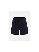 Dámské šortky PEAK PERFORMANCE Iconiq Tech Shorts, černé