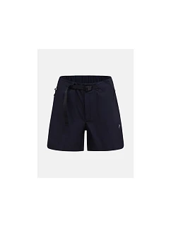Dámské šortky PEAK PERFORMANCE Iconiq Tech Shorts, černé