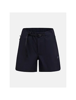 Dámské šortky PEAK PERFORMANCE Iconiq Tech Shorts, černé