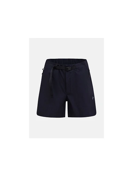 Dámské šortky PEAK PERFORMANCE Iconiq Tech Shorts, černé