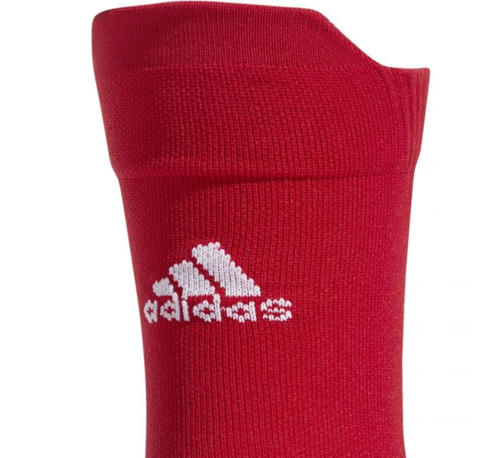 Adidas Alphaskin Traxion Crew Ultralight ponožky červené CV7678 Adidas Alphaskin Traxion Crew Ultralight ponožky červené CV7678