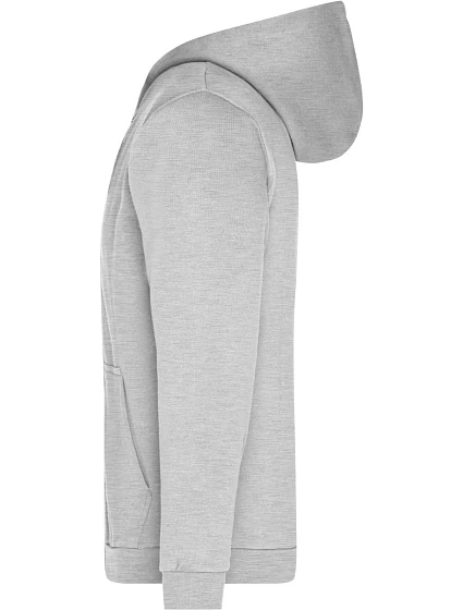 JN Pánská mikina s kapucí 02.0 grey heather model 22436904 - Daiber JN Pánská mikina s kapucí 02.0 grey heather model 22436904 - Daiber