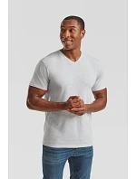 Fruit of the Loom Valueweight V-Neck T Tričko s výstřihem do V 16.1066 red Fruit of the Loom Valueweight V-Neck T Tričko s výstřihem do V 16.1066 red