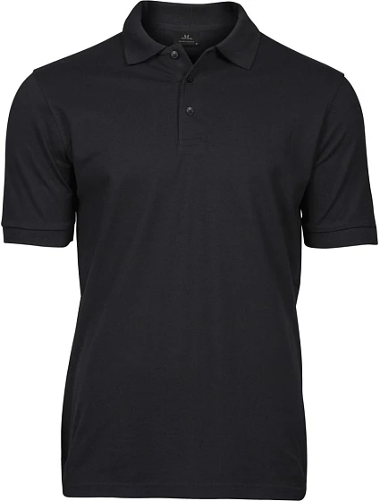 Tee Jays TJ 1405 Pánské luxusní těžké strečové piqué polo 18.1405 black Tee Jays TJ 1405 Pánské luxusní těžké strečové piqué polo 18.1405 black