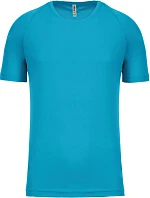 Kariban ProAct PA 438 Pánské sportovní tričko 20.P438 light turquoise