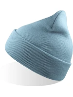 WindS Pletená čepice model 22479676 light blue - Atlantis Headwear WindS Pletená čepice model 22479676 light blue - Atlantis Headwear