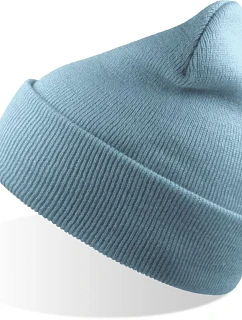 WindS Pletená čepice model 22479676 light blue - Atlantis Headwear