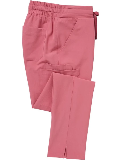 NN 600 Dámské strečové cargo kalhoty pink model 22418320 - Onna NN 600 Dámské strečové cargo kalhoty pink model 22418320 - Onna