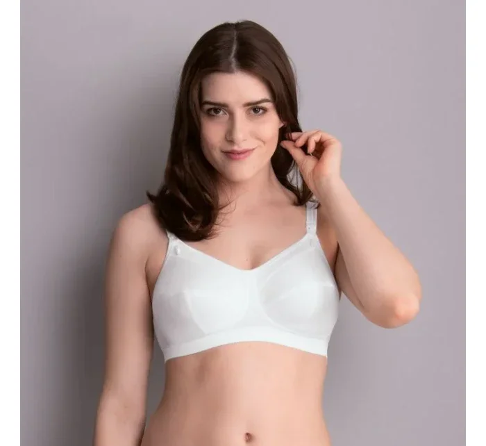 Dámské kojící podprsenka Miss Cotton model 10620709 bílá - Anita Maternity