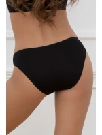 Italian Fashion Lajla midi barva: černá