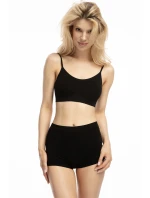 Julimex Bamboo Boyshort barva:černá