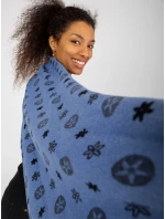 Dámský šátek AT CH 23505 1.55 tmavě modrý