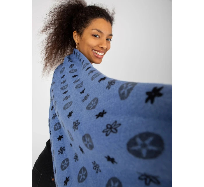 Dámský šátek AT CH 23505 1.55 tmavě modrý