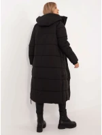 Kabát D50022X44541A3 černý