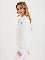 Kurtka HM KR biały model 22102699 - FPrice Kurtka HM KR biały model 22102699 - FPrice