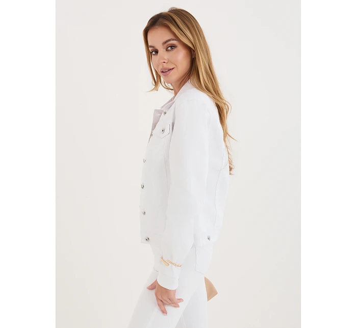 Kurtka HM KR biały model 22102699 - FPrice Kurtka HM KR biały model 22102699 - FPrice