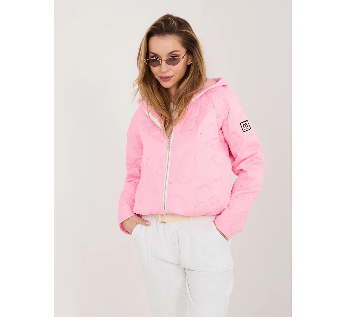 IT KR bunda FL10126.86 růžová IT KR bunda FL10126.86 růžová