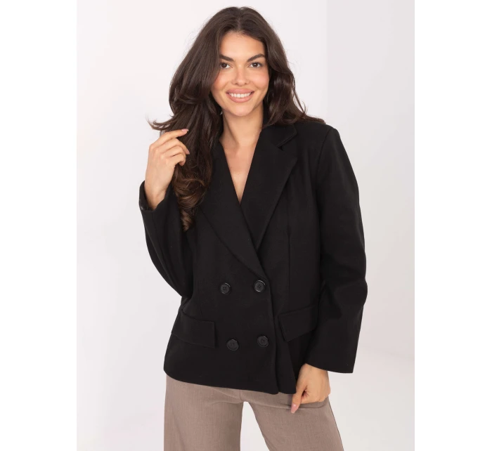 Kurtka IT KR model 21334764 czarny - FPrice Kurtka IT KR model 21334764 czarny - FPrice