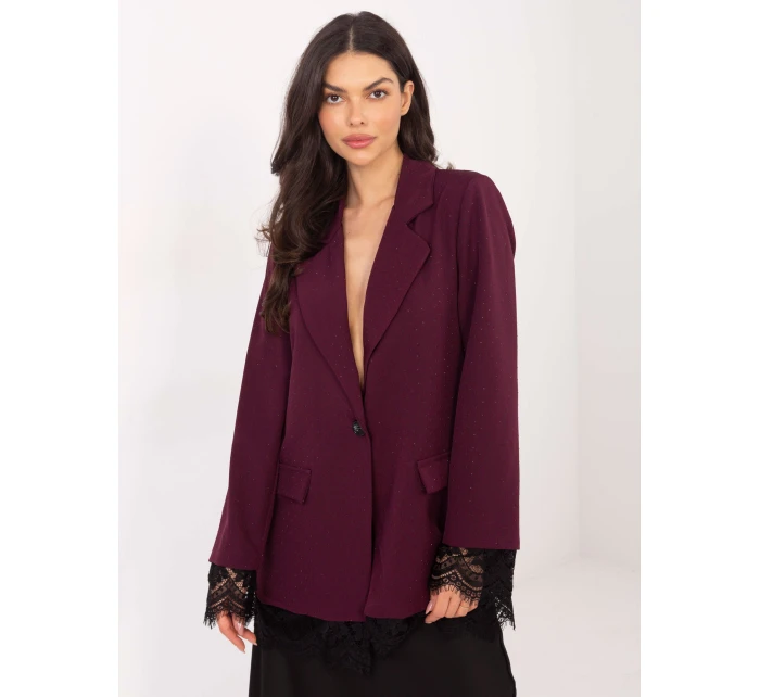 IT MA blejzr FL9916 1.07P tmavě červený IT MA blejzr FL9916 1.07P tmavě červený