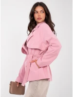 Kabát IT CZ FL10069.65 světle růžový