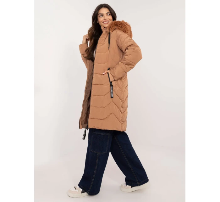 Kurtka SK KR HH model 20608953 camelowy - FPrice