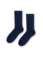 Ponožky 056-130 navy blue - Steven