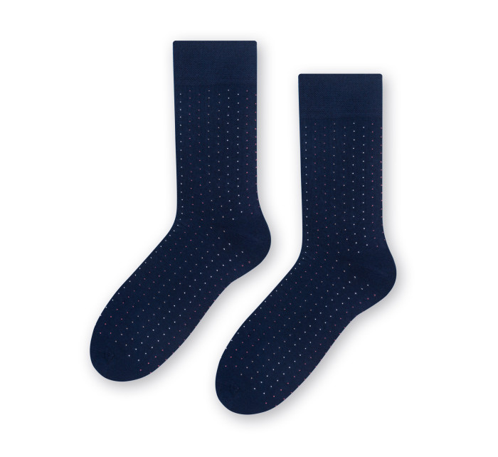 Ponožky 056-130 navy blue - Steven