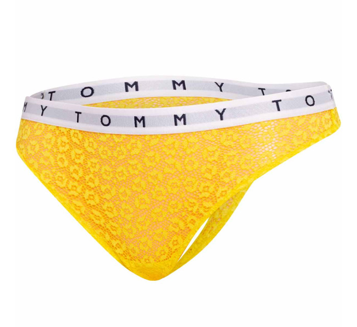 Tommy Hilfiger Tanga UW0UW025240Y0 Yellow/Green/Pink