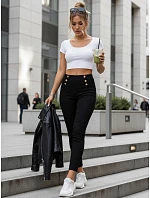 Dámské legíny UY2849 černé - FashionStreet Dámské legíny UY2849 černé - FashionStreet