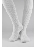 ŽEBROVANÉ PUNČOCHÁČE RB007 6-11 LET. ŽEBROVANÉ PUNČOCHÁČE RB007 6-11 LET.