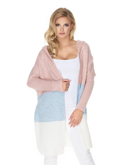 Svetr na zapínání model 135305 PeeKaBoo Svetr na zapínání model 135305 PeeKaBoo