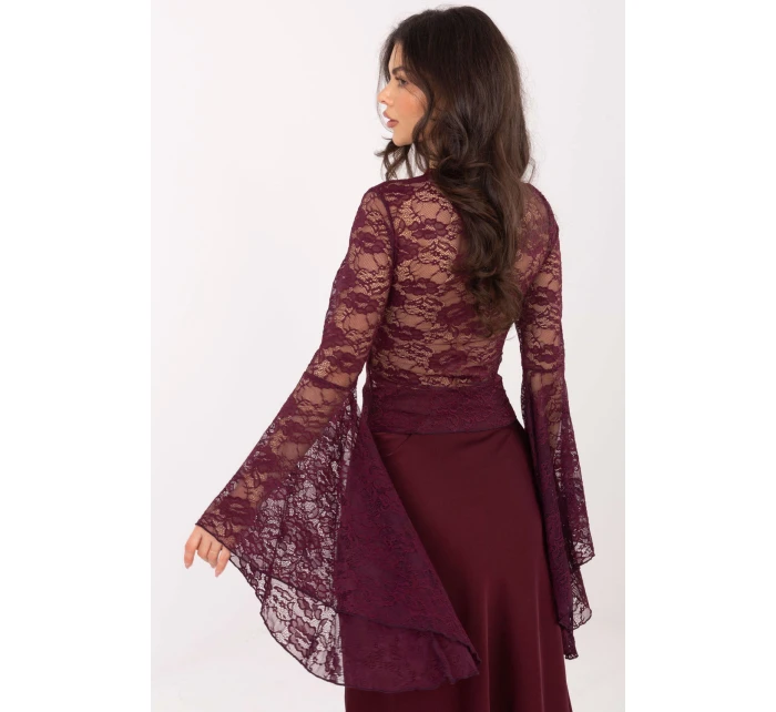 Hedvábná blůza model 222813 Factory Price